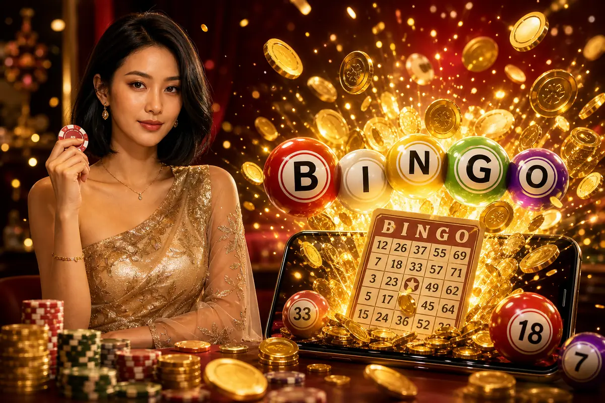cb333 জ্যাকপট বিঙ্গো গেমপ্লে